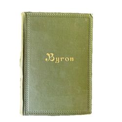 1910 The Poetical Works Of Lord Byron Oxford Horace Hart