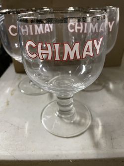 Chimay Set Of 4 Glasses