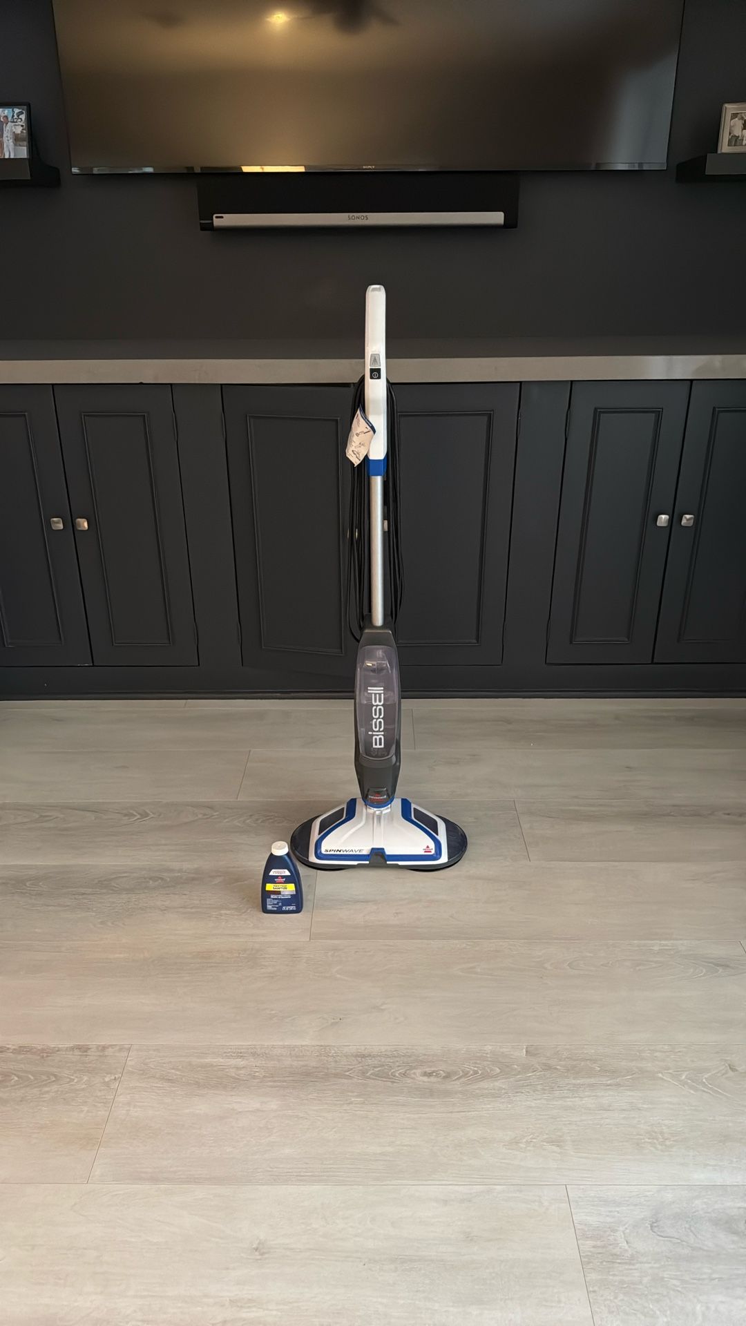 Bissell Spinwave Floor Cleaner (like new)