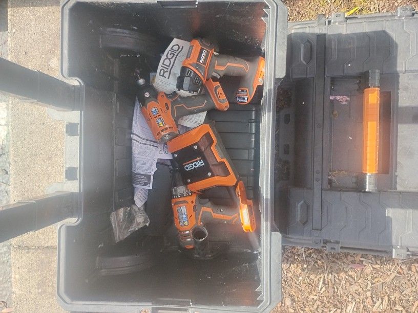 Rigid Tools And Box