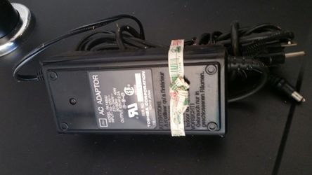 Toshiba ac power adapter