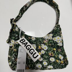 Baggu Daisy Mini Nylon Shoulder Bag
