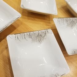 Set of 6 Porcelain Bowl