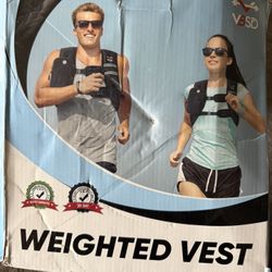 VBSD Weighted Vest 12 Pounds 