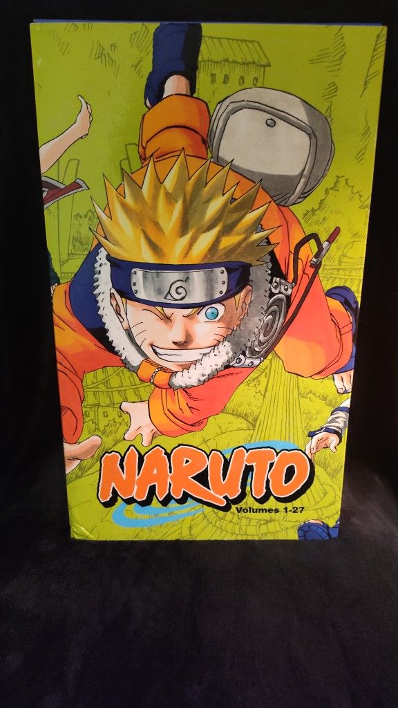 Naruto Box Set 1