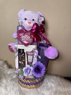 Mother’s Day gift basket💜