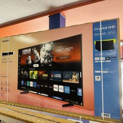 85” Samsung Crystal DU7200 4K UHD Smart Tv