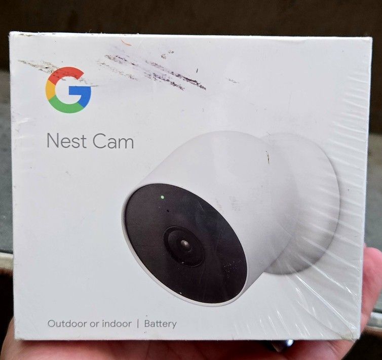 Nest Cam Indoor/outdoor *** PLUS 2yr Warranty ***
