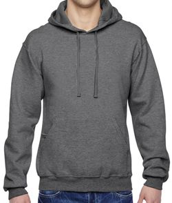 FRUIT OFVTGE LOOM HOODIE 2XL DARK GRAY.   1. For  $15. -  2 For $25