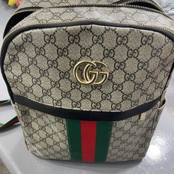Authentic Gucci Backpack 