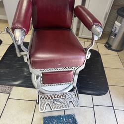 Belmont Vintage Barber Chair