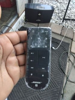 Bose speaker