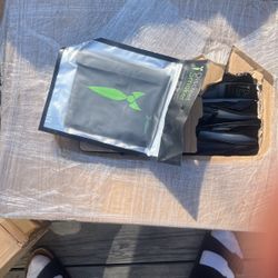 Velcro Sealed Smell Proof Bag