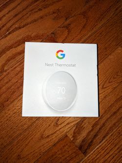 Google Nest Thermostat - BRAND NEW 
