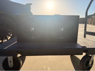 Kicker subwoofer comp