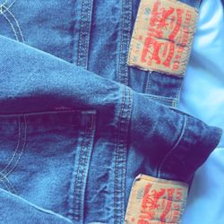 Levi 501 Jeans 
