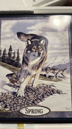 Bradford Exchange Wolfs