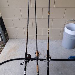 Fishing Poles And Tackle