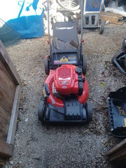 Troy Bilt Self Propelled