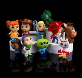 Toy Story 10 Piece Figures 
