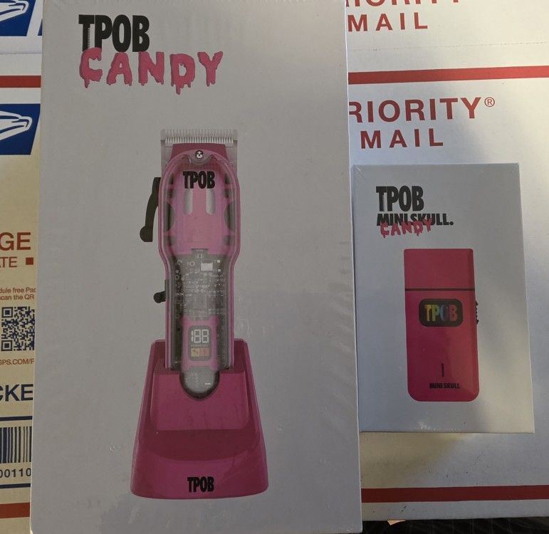 TPOB Limited Edition Candy Hair Clippers & Skull Shaver