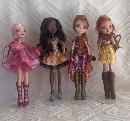 Ever After high dolls