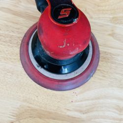 6" Orbital Sander with 3/16" Pattern (Red)