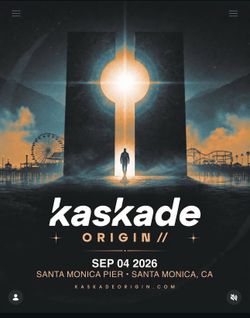 Kaskade Santa Monica