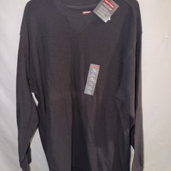 NWT Men’s 2XL gray Craftsman long sleeve waffle shirt p/u Jamison, Pa 