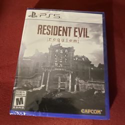 Resident Evil Requiem PS5