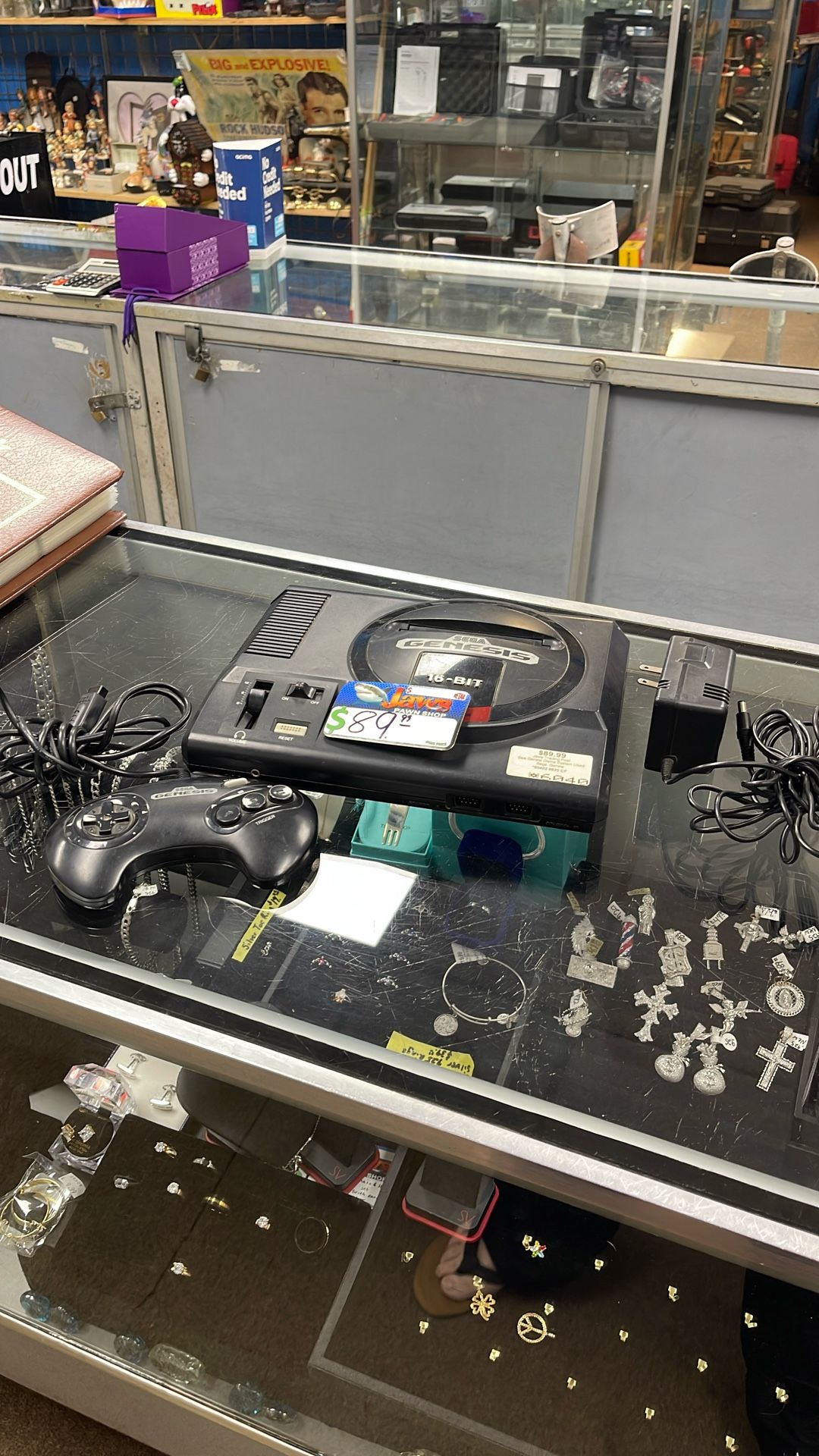 Sega Genesis Game System 16 Bit