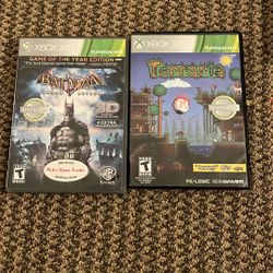 Batman arkham asylum and terraria 