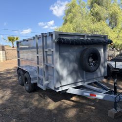 Hydraulic Dump Trailer 