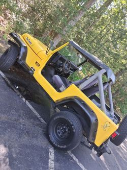 1989 Jeep Wrangler