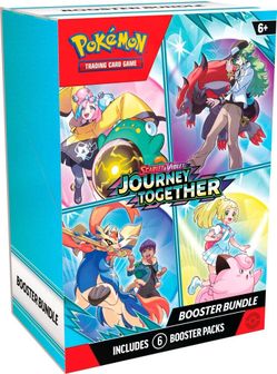 Journey Together Booster Bundle Pokemon