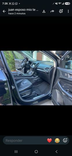 Price negotiable; cash sale. 2016 Ford Edge Titanium, clean title, up-to-date emissions. Powerful and fast 4-cylinder engine and original transmission