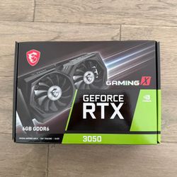RTX 3050 6GB GPU