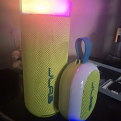 FREE JLAB  PORTABLE SPEAKER W/purchase Of JLAB SPEAKER
