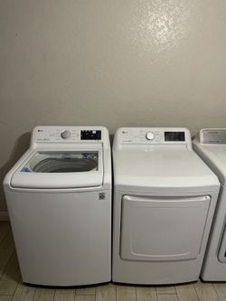 LG Washer And LG Dryer