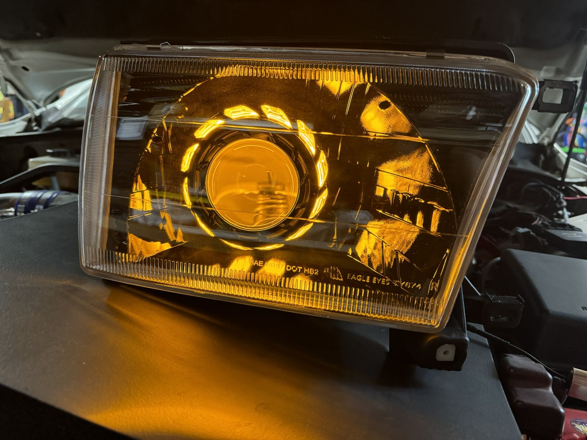 Toyota 4Runner Retrofit Headlights