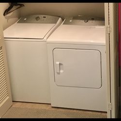 Kenmore Washer And Kenmore Gas & Electric Dryer