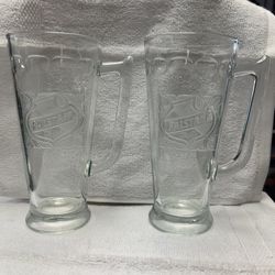 FALSTAFF Antique Beer Mugs 