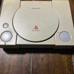 Sony PlayStation 1 PS1  Only Console 
