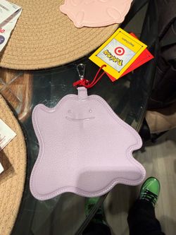 Pokemon X Target Ditto Bag Charm 30th Anniversary