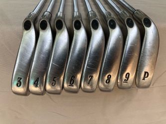 Callaway Big Bertha X-12 Pro Series Golf Club Iron Set