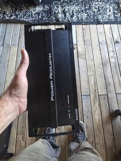 Power acoustic amp razor