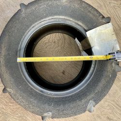 Skat Trak Single Rear Paddle Tire Odd Size 23 10.5 12