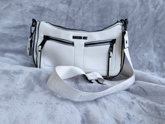 Small White Steve Madden Purse
