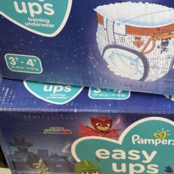 Diapers And Pullups