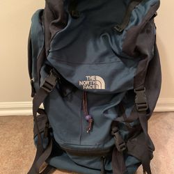 The North Face hiking backpack 